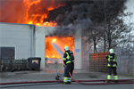 Prio 1 Brand Industrie Agrarisch Grafkistenfabriek Hoogland BV Elingsloane Burgum
